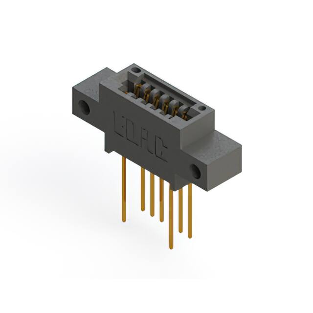 395-012-542-812 EDAC Inc.  Edgeboard Connectors